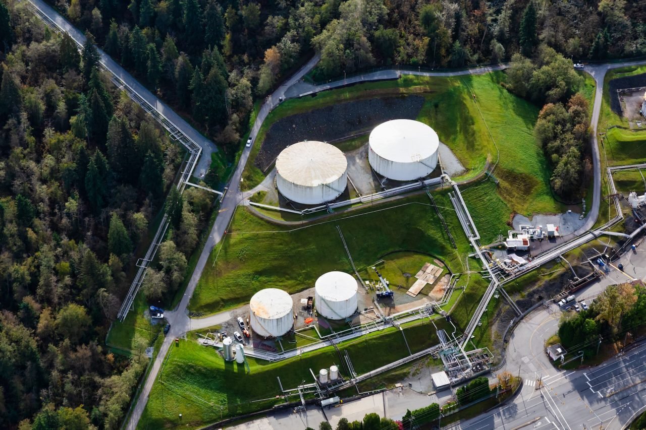 aerial view of oil refinery industrial site in a modern city.jpg