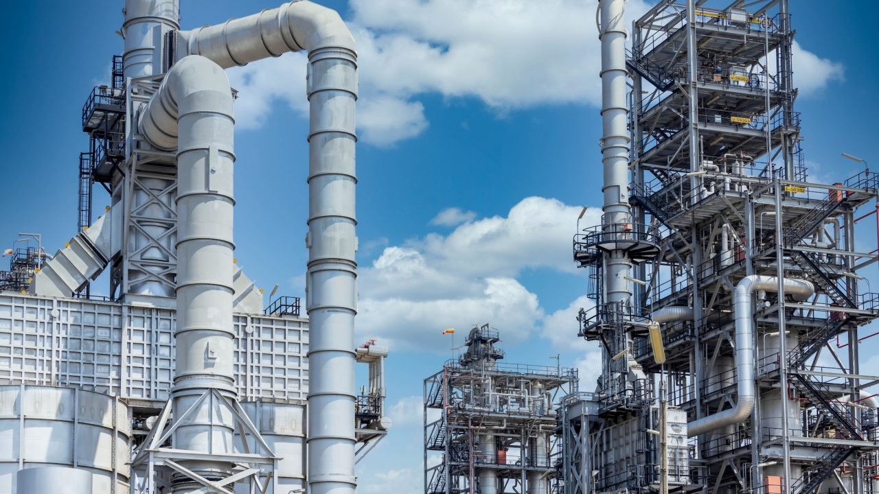 oil and gas refinery plant form industry zone aerial view oil and gas industrial.jpg